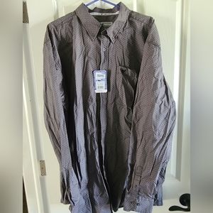 XXL men Cowboy Hardware button up
